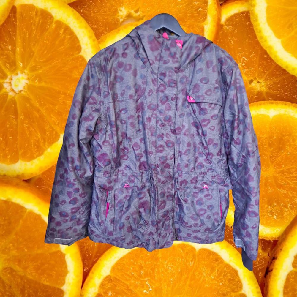 Core Powder Room 5000 MM Jacket With‎ Drawstring Waist Size Large